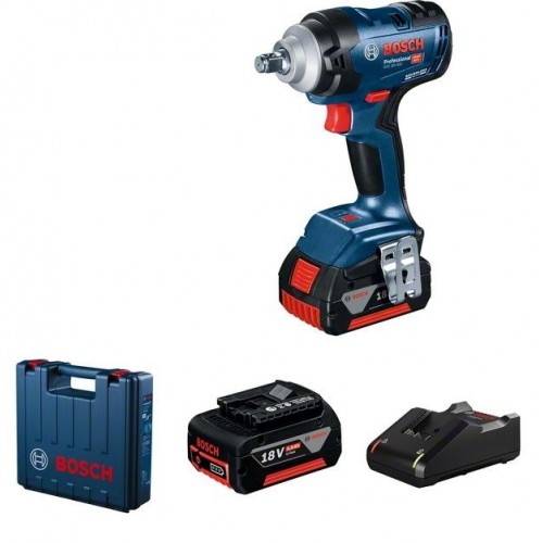 Гайковерт акумуляторний BOSCH GDS 18 V-400 (06019K0020)